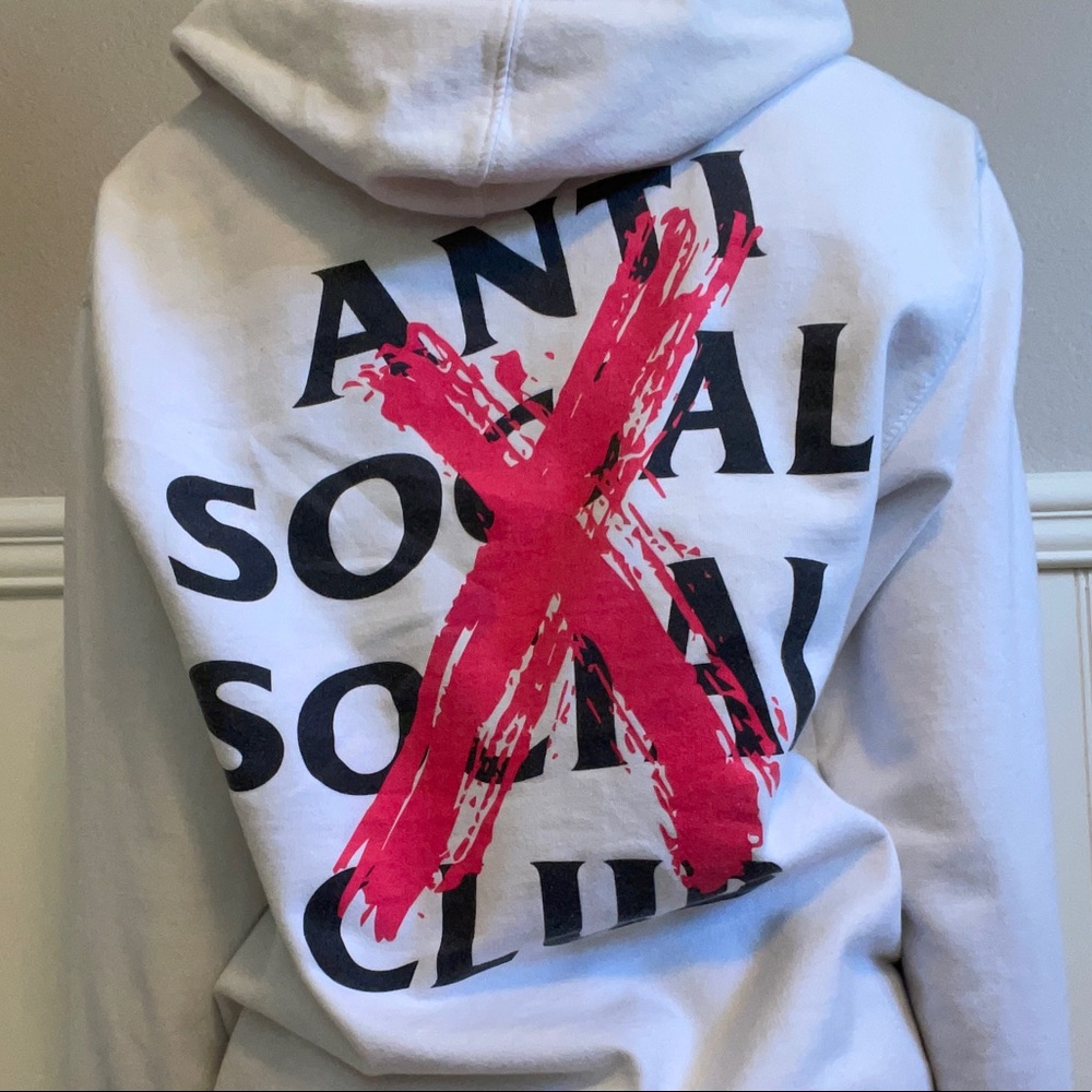 Anti Social Social Club Hoodie - Small